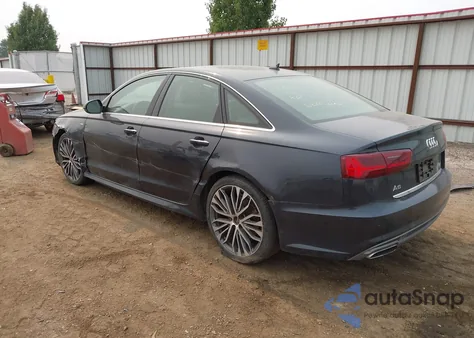 2016 Audi A6 2.0T Premium Plus from USA, damaged, VIN WAUGFAFC4GN077095